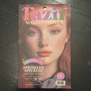 Fazit Glitter Freckles Makeup Patches - Limited Edition Sprinkle Speckles
